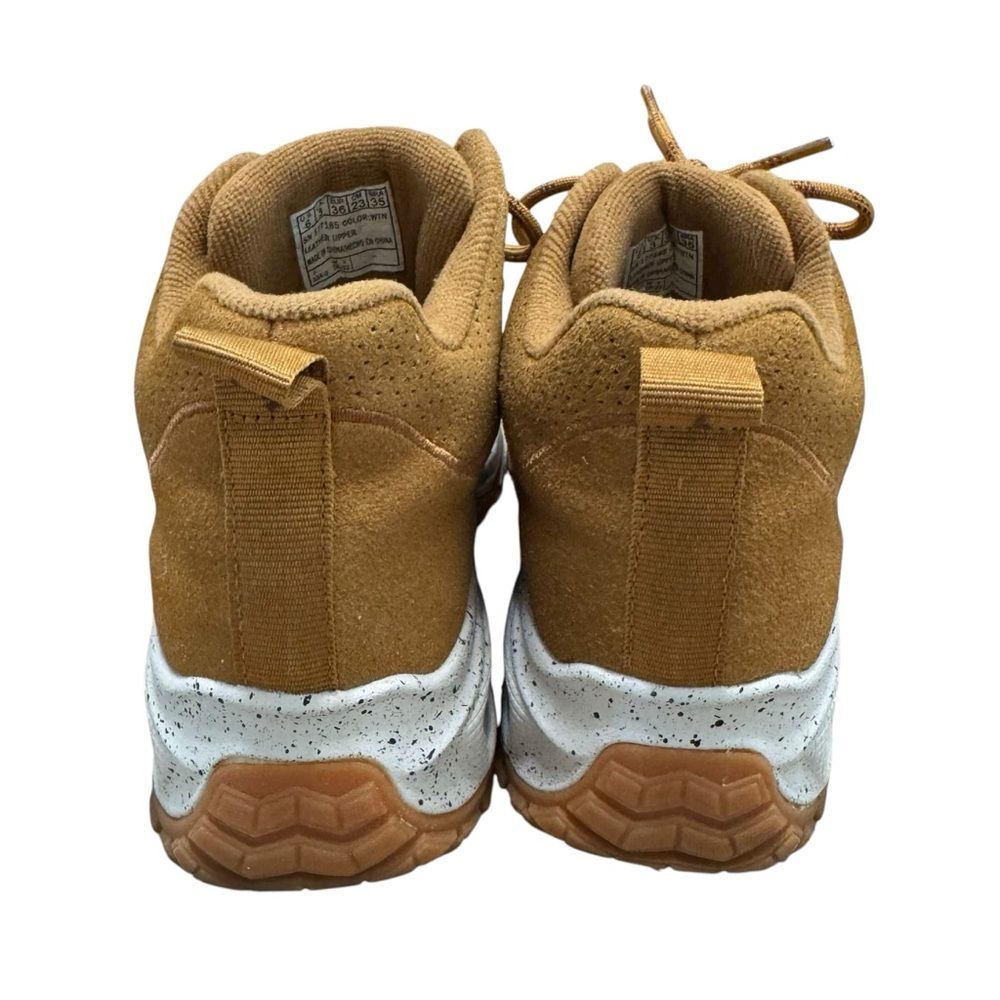 Skechers Uno Trail Boots 6 Wheat Memory Foam Trail Core Utility Style - Picture 6 of 11